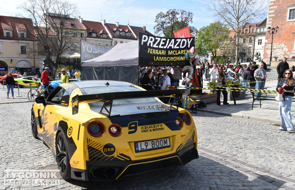 Piknik charytatywno-motoryzacyjny w Sandomierzu