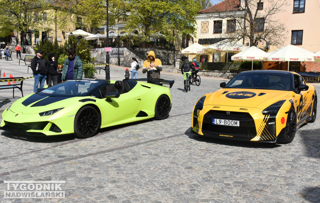 Piknik charytatywno-motoryzacyjny w Sandomierzu