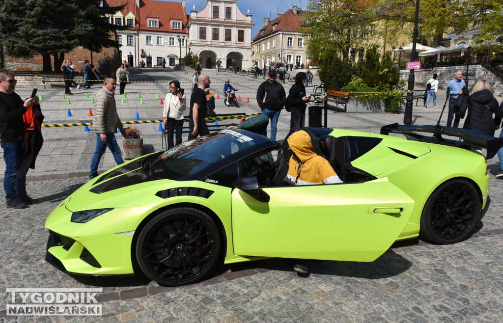 Piknik charytatywno-motoryzacyjny w Sandomierzu