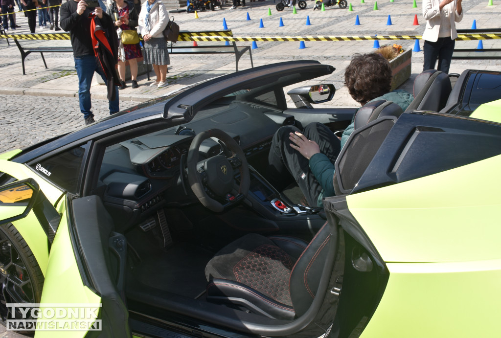 Piknik charytatywno-motoryzacyjny w Sandomierzu