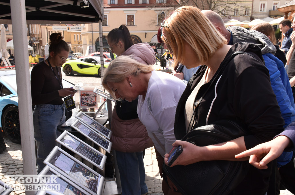 Piknik charytatywno-motoryzacyjny w Sandomierzu