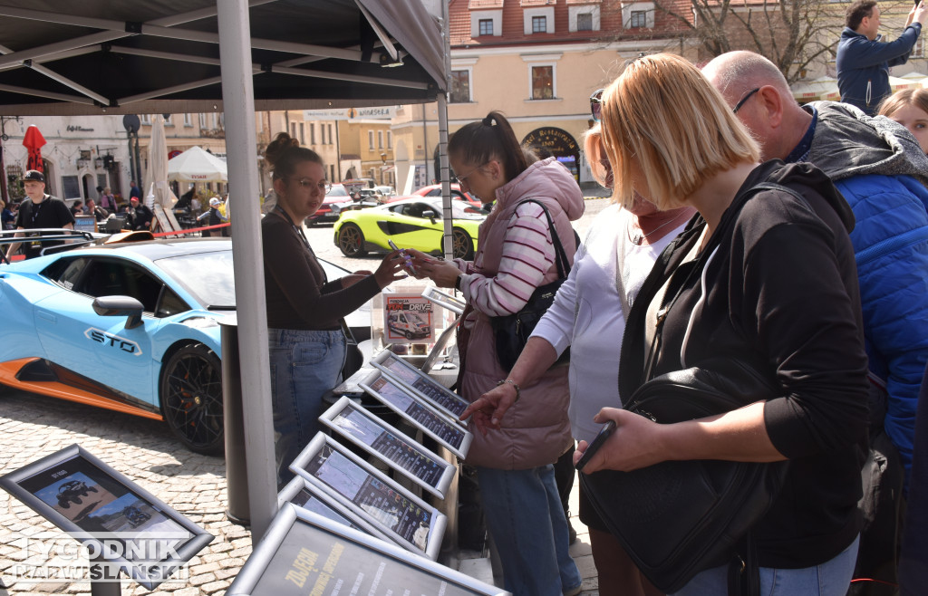 Piknik charytatywno-motoryzacyjny w Sandomierzu