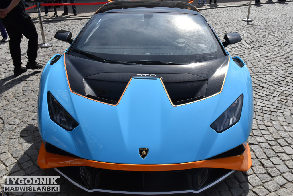 Piknik charytatywno-motoryzacyjny w Sandomierzu