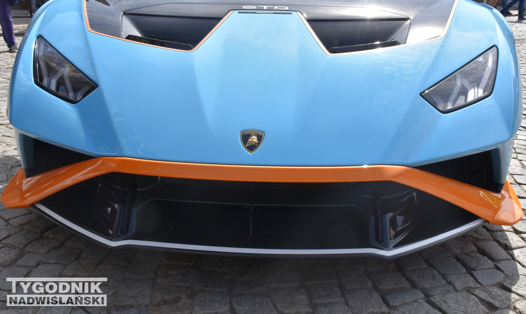 Piknik charytatywno-motoryzacyjny w Sandomierzu