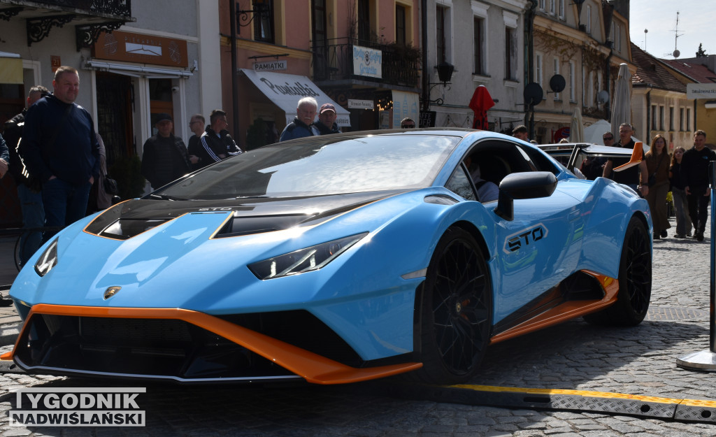 Piknik charytatywno-motoryzacyjny w Sandomierzu