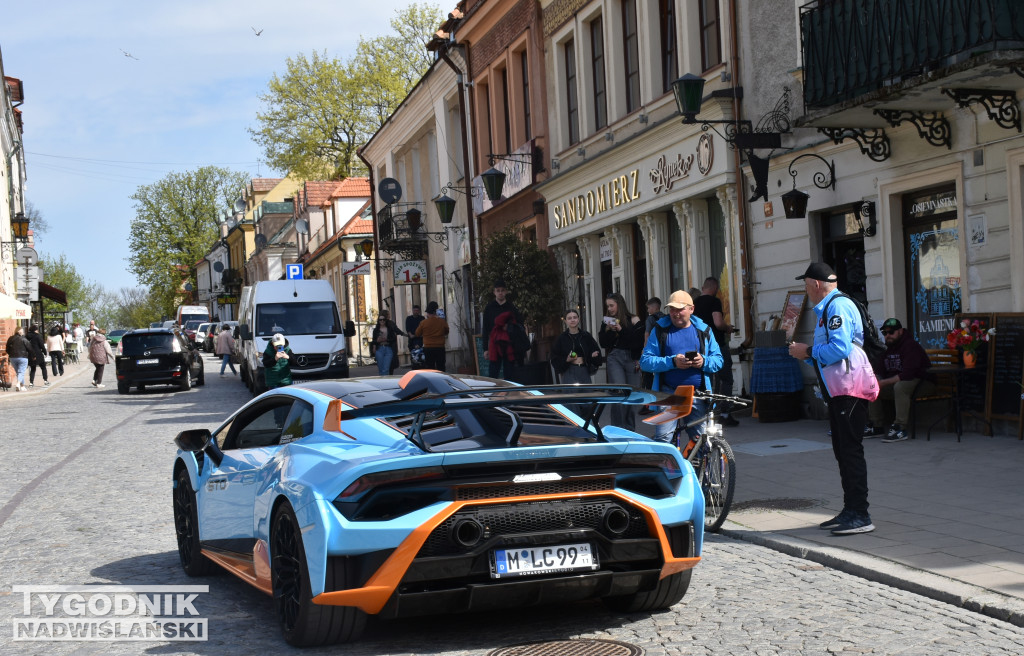 Piknik charytatywno-motoryzacyjny w Sandomierzu