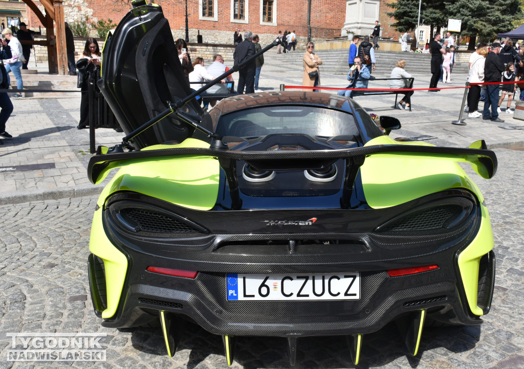 Piknik charytatywno-motoryzacyjny w Sandomierzu