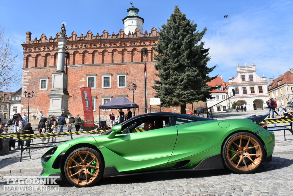 Piknik charytatywno-motoryzacyjny w Sandomierzu