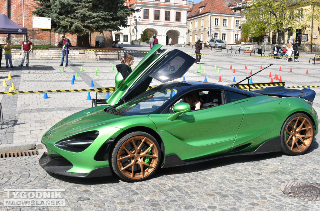 Piknik charytatywno-motoryzacyjny w Sandomierzu