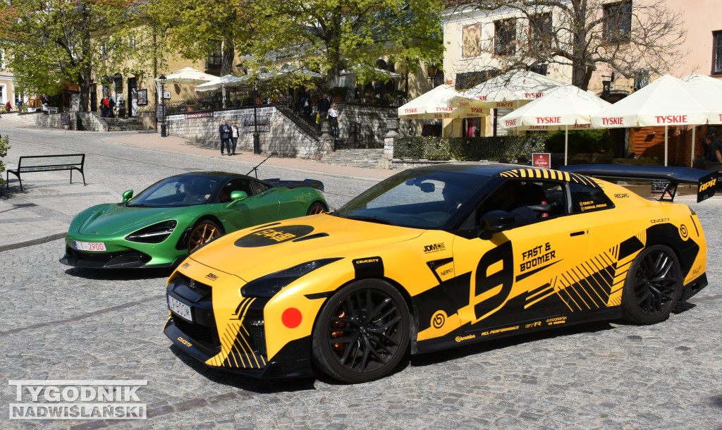 Piknik charytatywno-motoryzacyjny w Sandomierzu