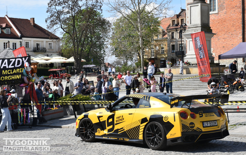 Piknik charytatywno-motoryzacyjny w Sandomierzu