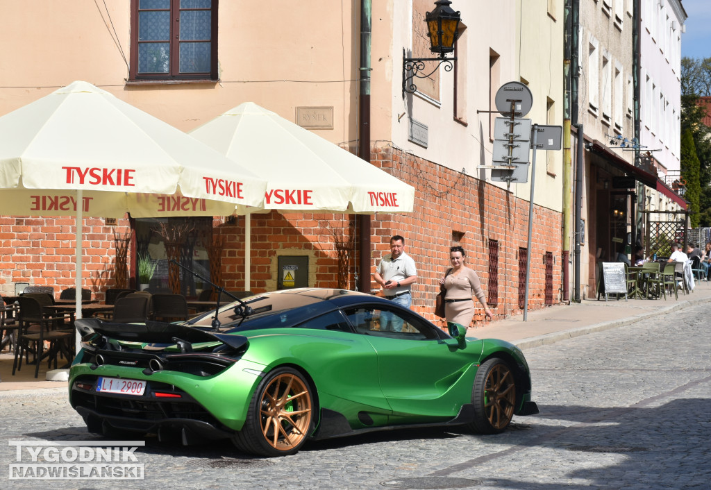 Piknik charytatywno-motoryzacyjny w Sandomierzu