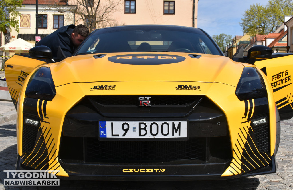 Piknik charytatywno-motoryzacyjny w Sandomierzu