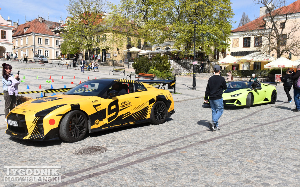 Piknik charytatywno-motoryzacyjny w Sandomierzu