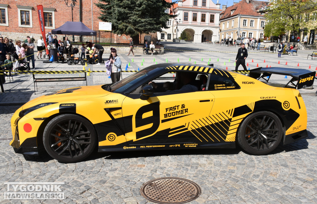 Piknik charytatywno-motoryzacyjny w Sandomierzu