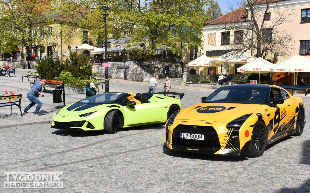 Piknik charytatywno-motoryzacyjny w Sandomierzu