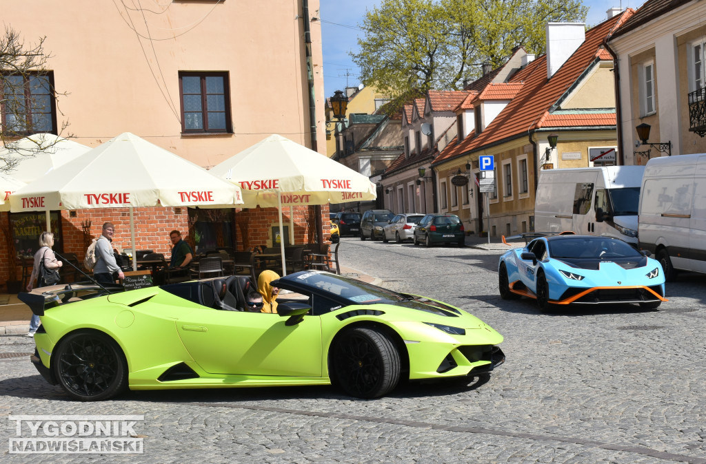 Piknik charytatywno-motoryzacyjny w Sandomierzu