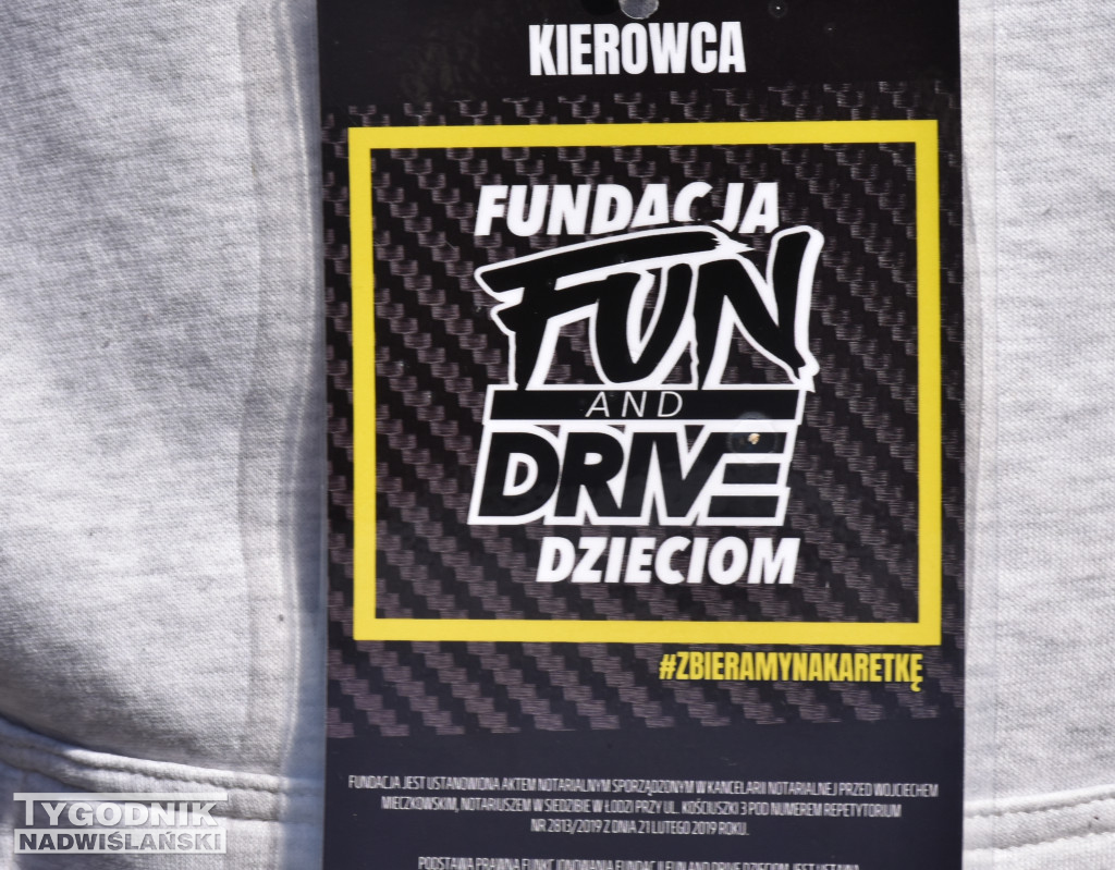 Piknik charytatywno-motoryzacyjny w Sandomierzu