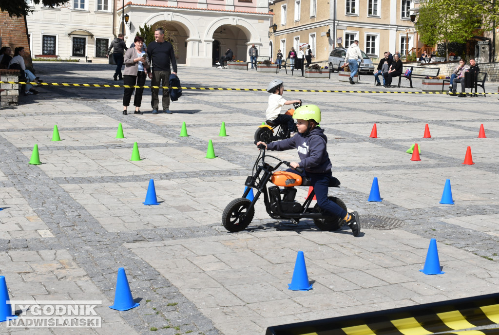Piknik charytatywno-motoryzacyjny w Sandomierzu