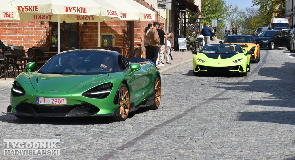 Piknik charytatywno-motoryzacyjny w Sandomierzu