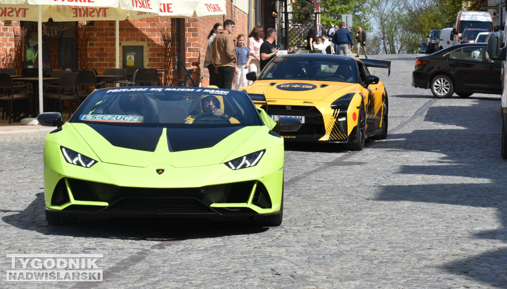 Piknik charytatywno-motoryzacyjny w Sandomierzu