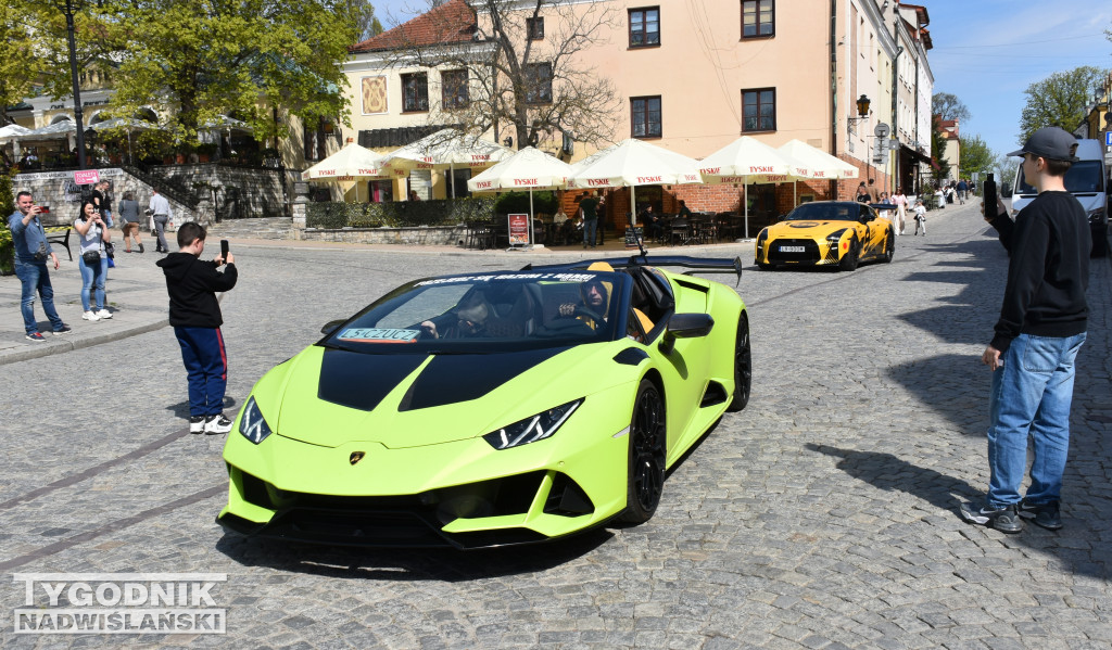 Piknik charytatywno-motoryzacyjny w Sandomierzu