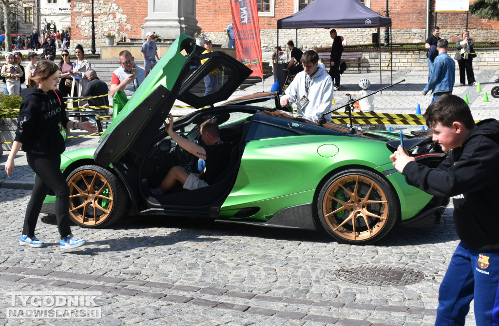 Piknik charytatywno-motoryzacyjny w Sandomierzu