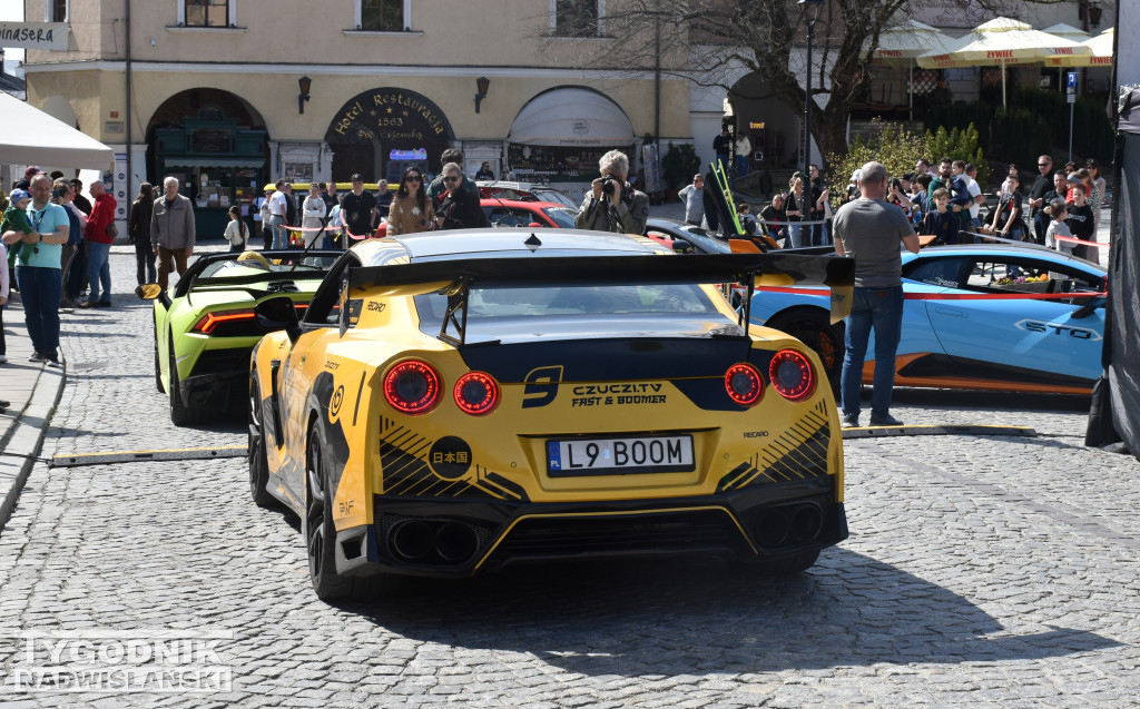 Piknik charytatywno-motoryzacyjny w Sandomierzu