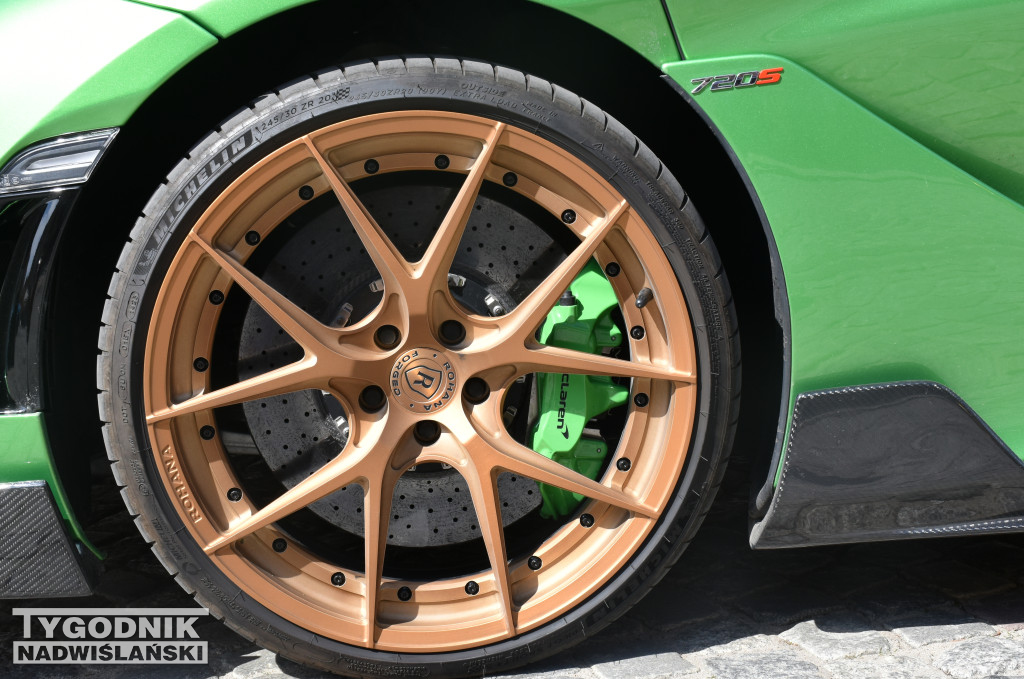 Piknik charytatywno-motoryzacyjny w Sandomierzu