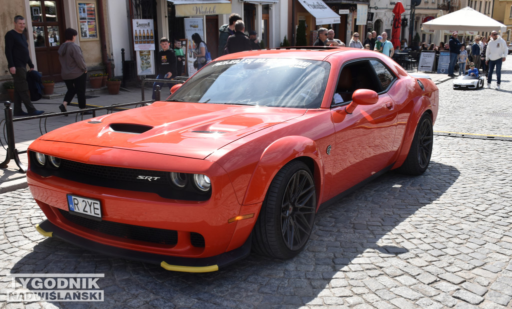 Piknik charytatywno-motoryzacyjny w Sandomierzu