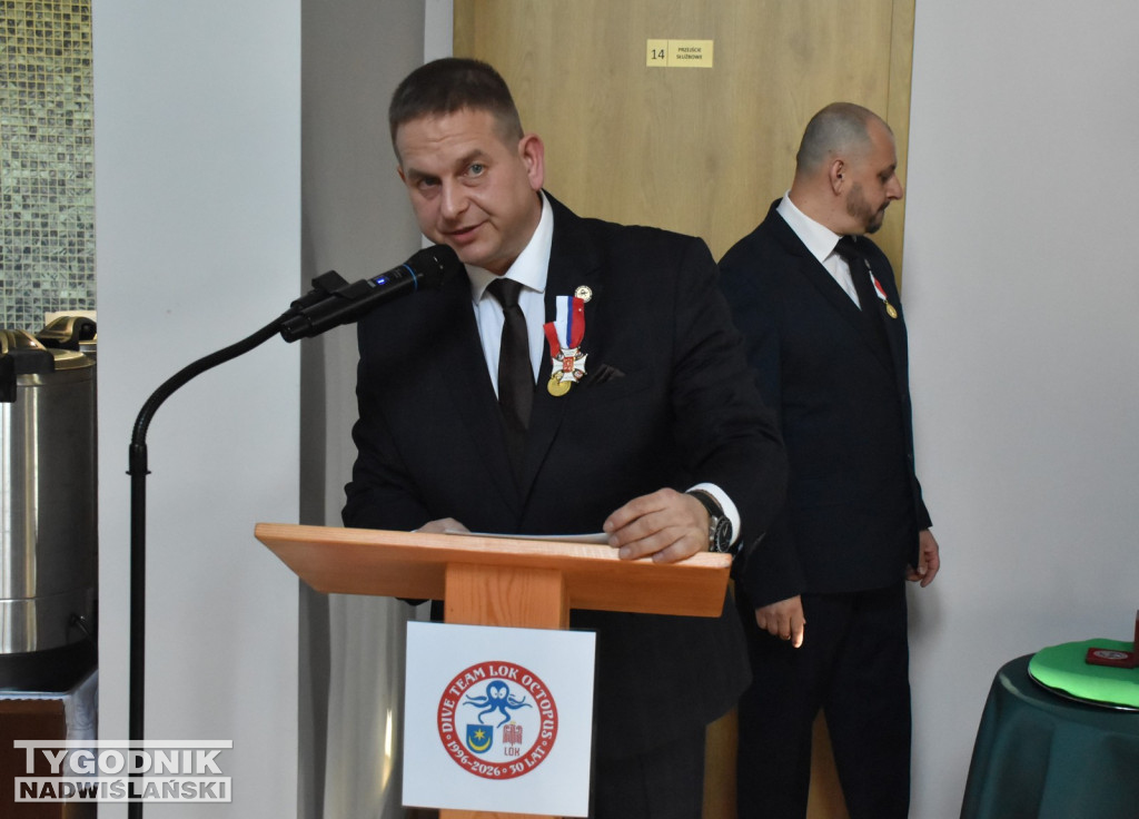 30 lat Klubu Płetwonurków LOK TCN Octopus