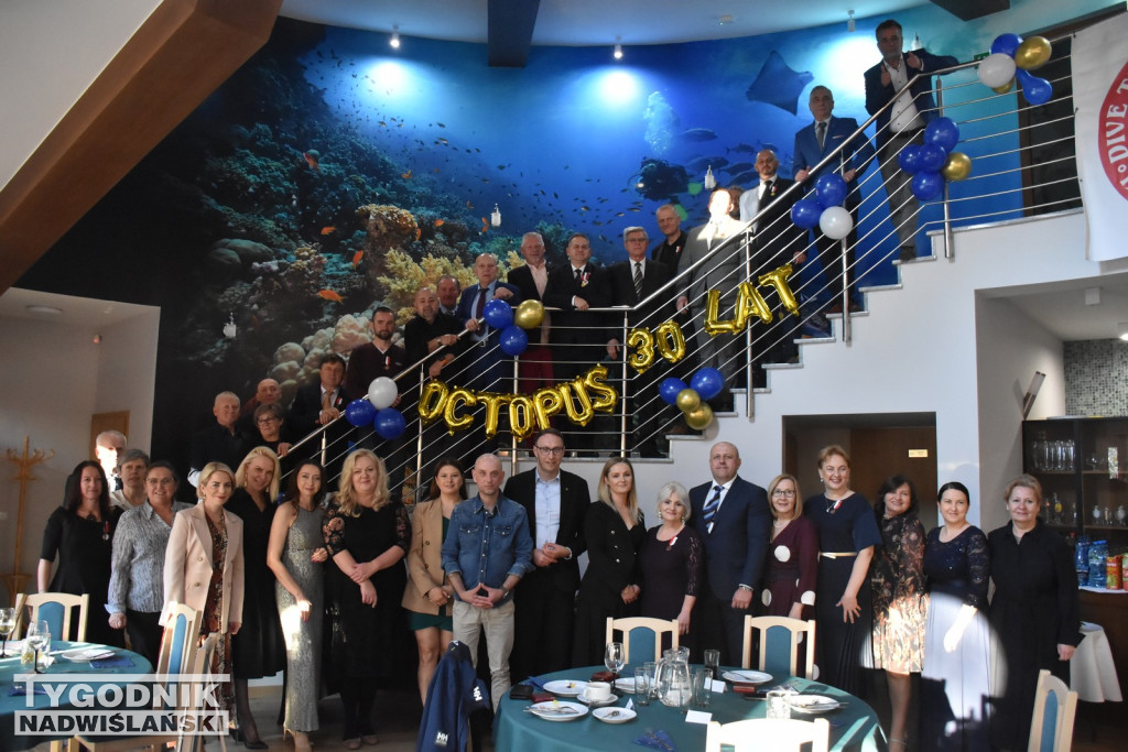 30 lat Klubu Płetwonurków LOK TCN Octopus