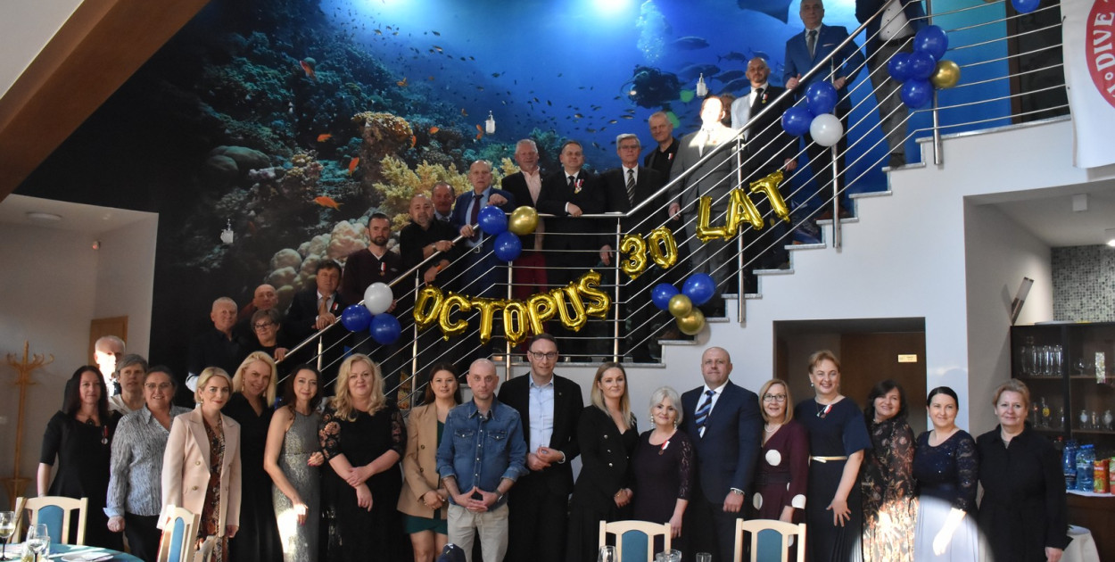 30 lat Klubu Płetwonurków LOK TCN Octopus