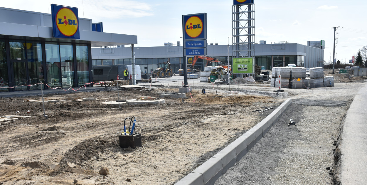 Budowa OTO Park Sandomierz