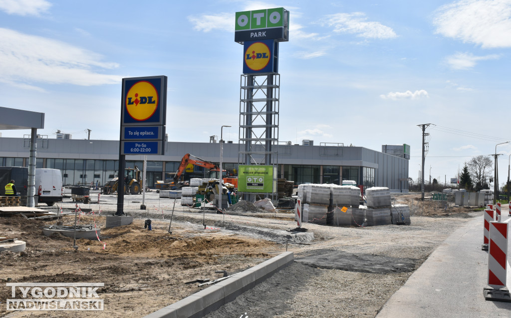 Budowa OTO Park Sandomierz