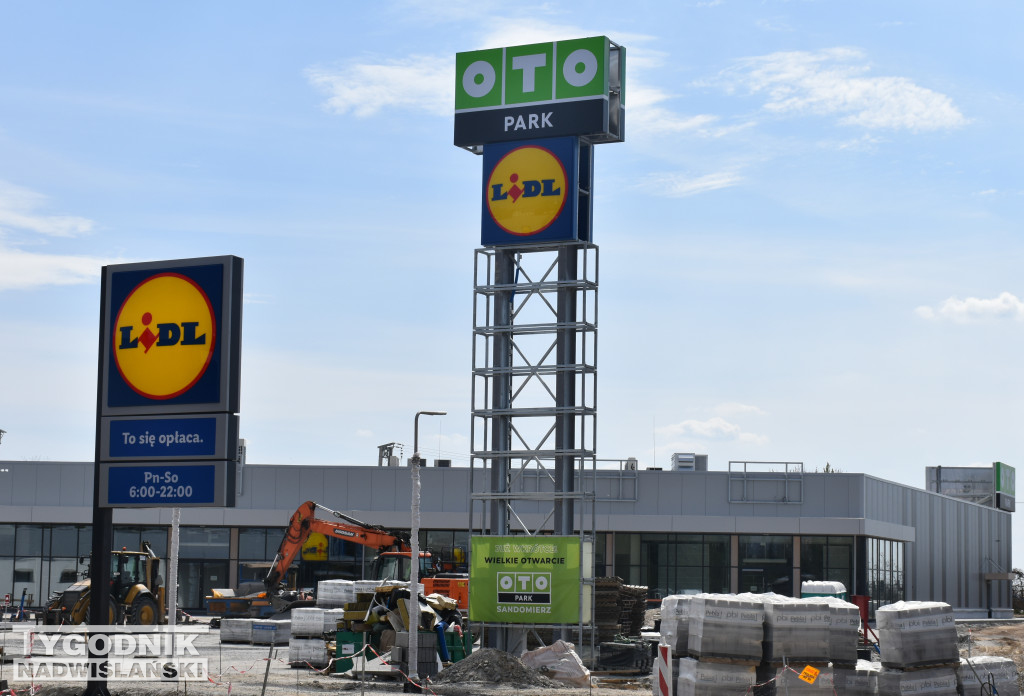 Budowa OTO Park Sandomierz