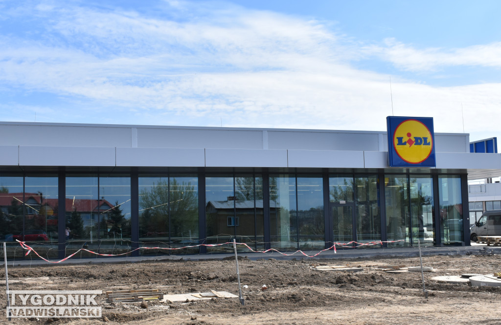 Budowa OTO Park Sandomierz