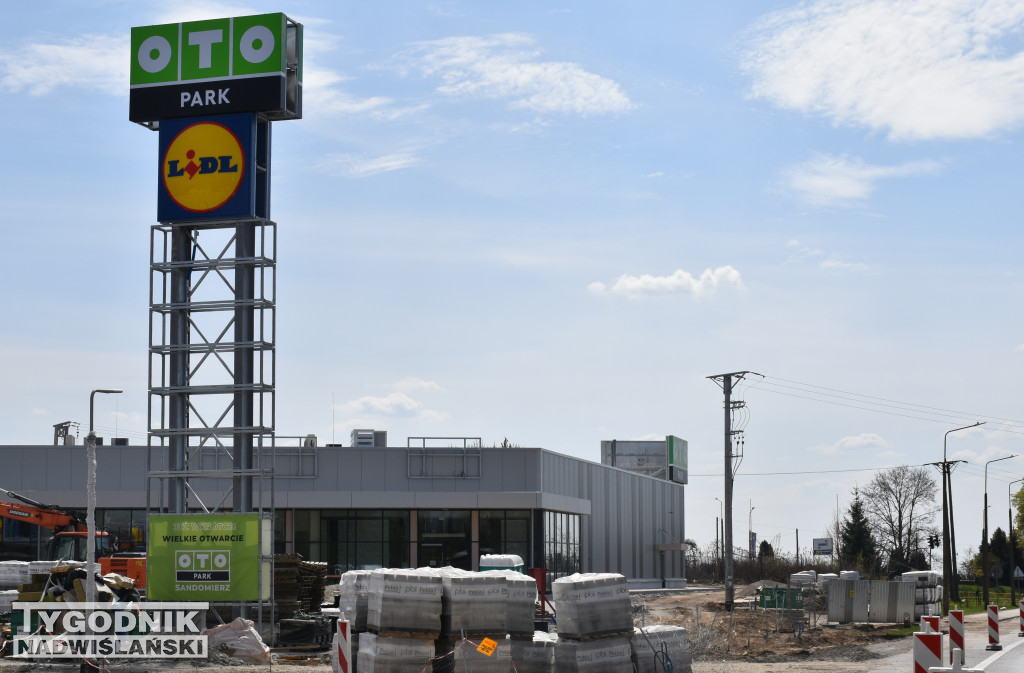 Budowa OTO Park Sandomierz