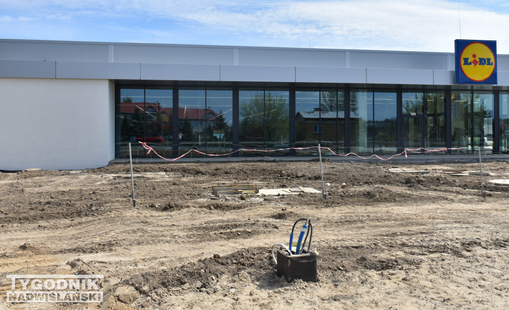 Budowa OTO Park Sandomierz