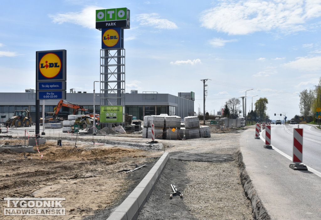 Budowa OTO Park Sandomierz