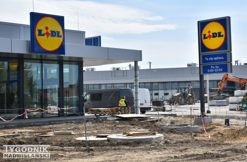 Budowa OTO Park Sandomierz