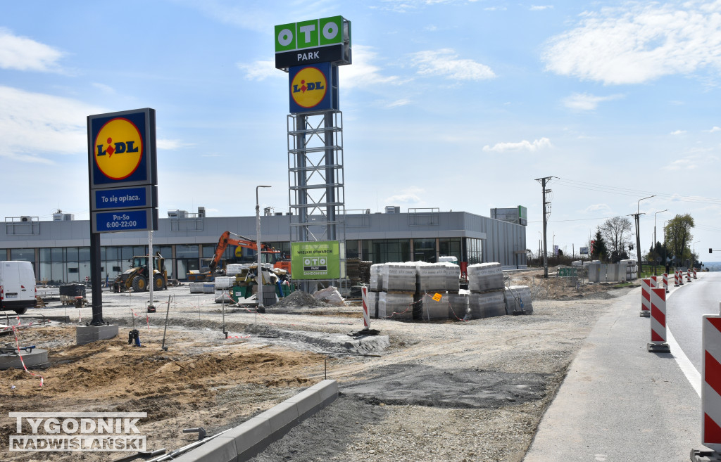 Budowa OTO Park Sandomierz