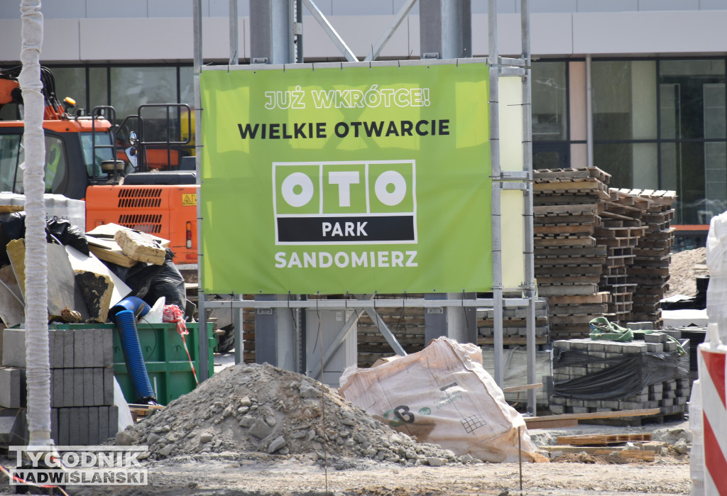 Budowa OTO Park Sandomierz
