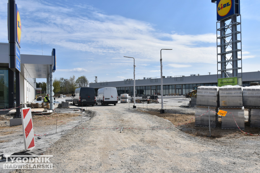 Budowa OTO Park Sandomierz
