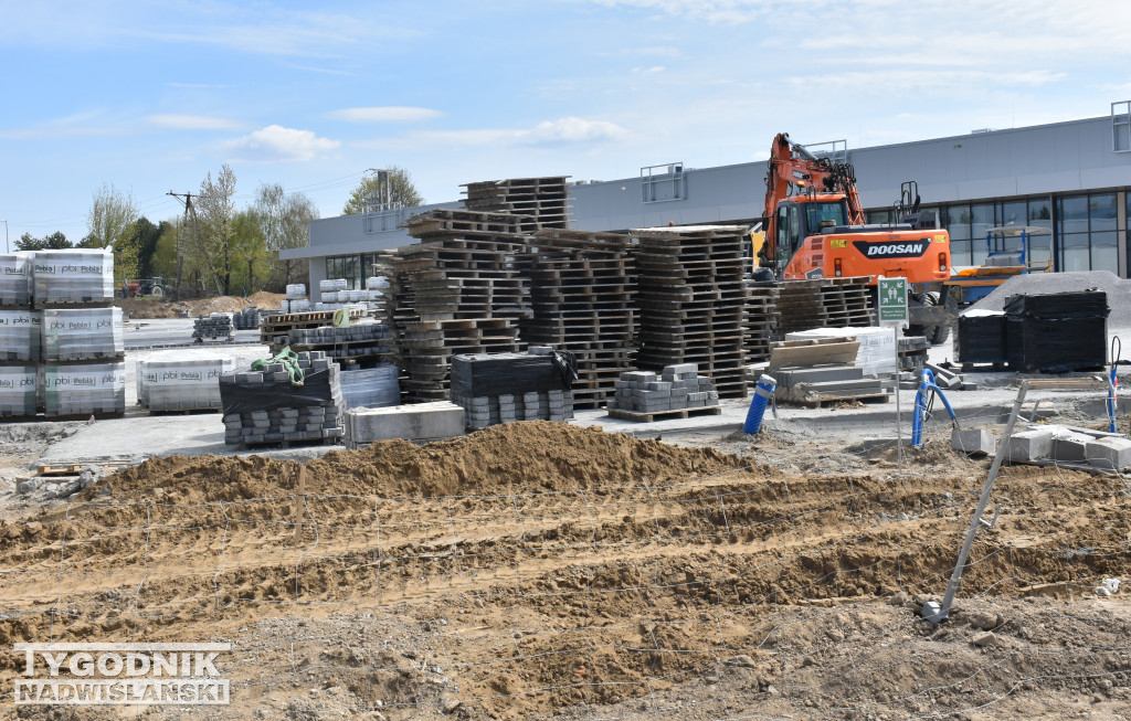 Budowa OTO Park Sandomierz