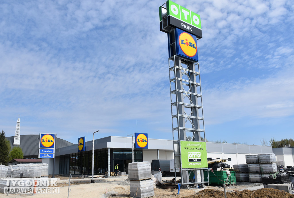 Budowa OTO Park Sandomierz