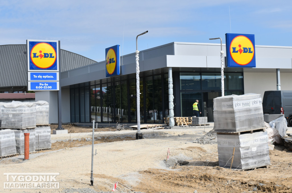 Budowa OTO Park Sandomierz