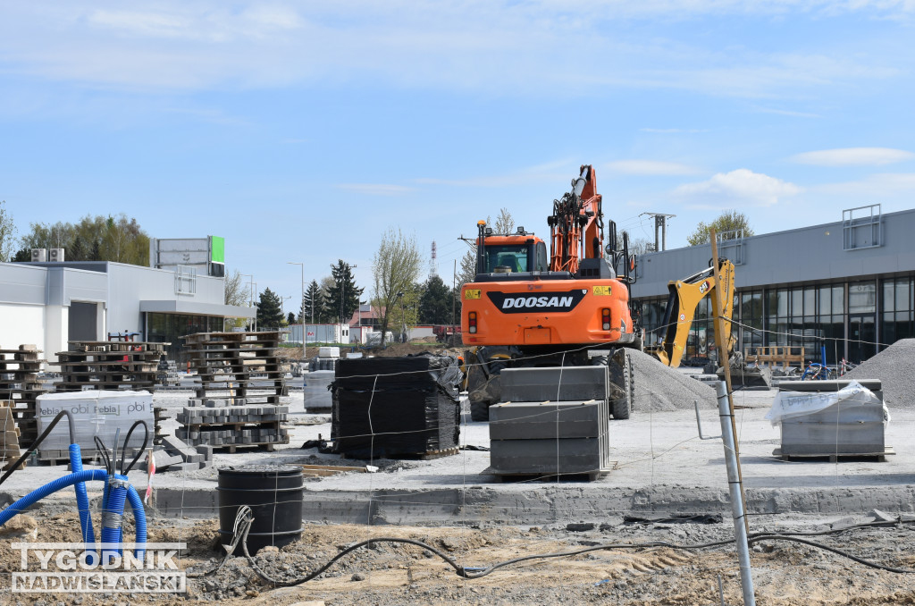Budowa OTO Park Sandomierz