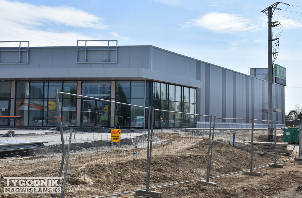 Budowa OTO Park Sandomierz