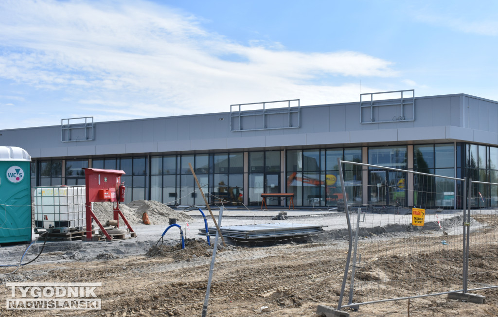 Budowa OTO Park Sandomierz
